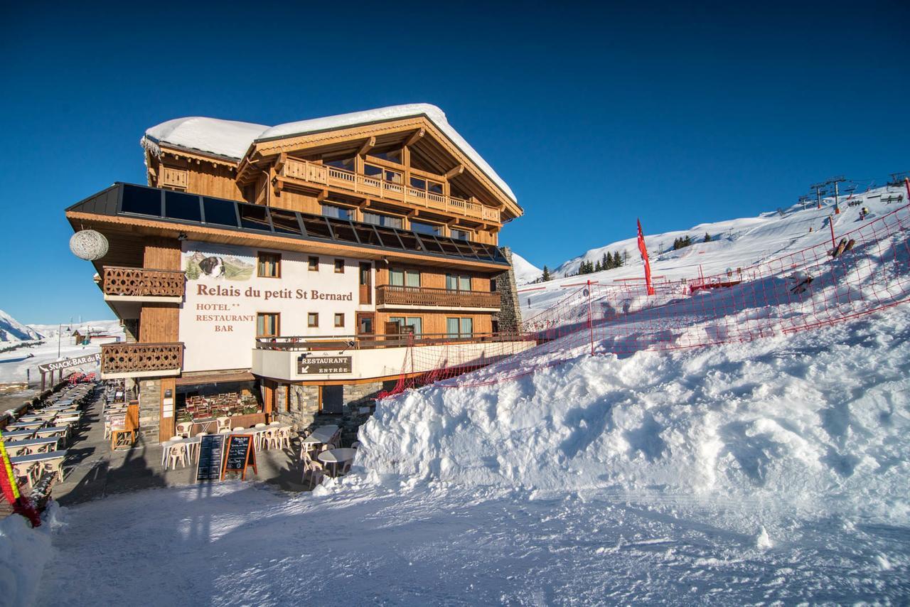 Hotel Le Relais Du Petit Saint Bernard La Rosiere  Esterno foto